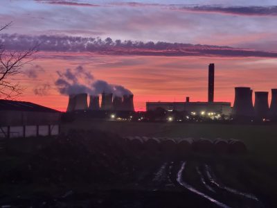 41 Power Station sunset 1
